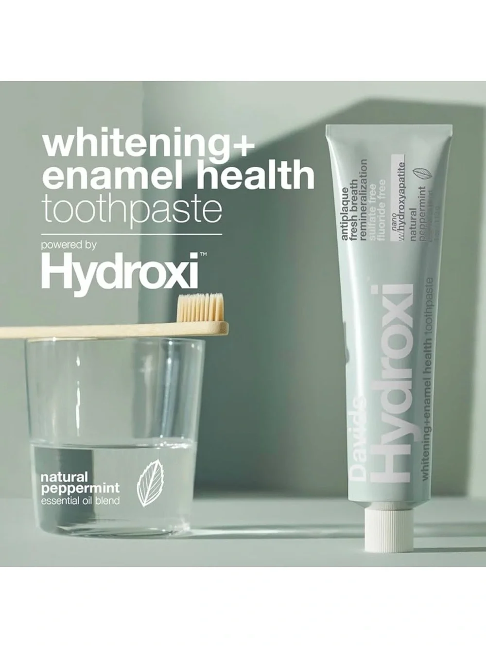 David’s hydroxi whitening